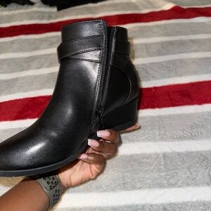Black Ankle Boots